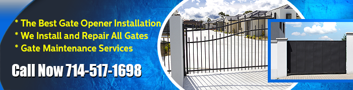 Gate Repair Services in California